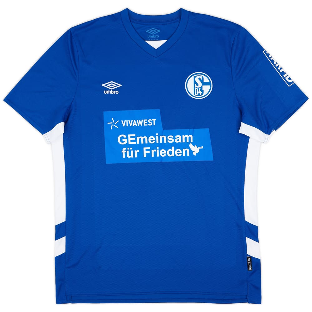 2021-22 Schalke Home Shirt - 7/10 - (XL)