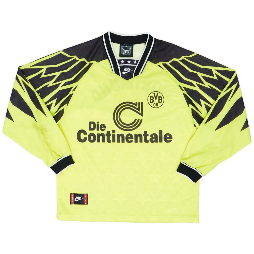 1994-95 Borussia Dortmund Home Shirt - 6/10 - (L)
