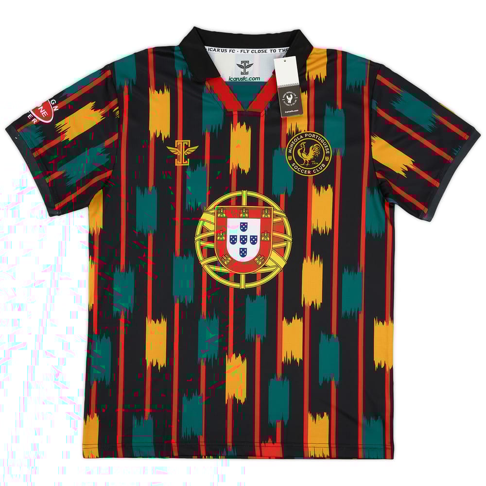 2020-21 Mineola Portuguese GK S/S Shirt