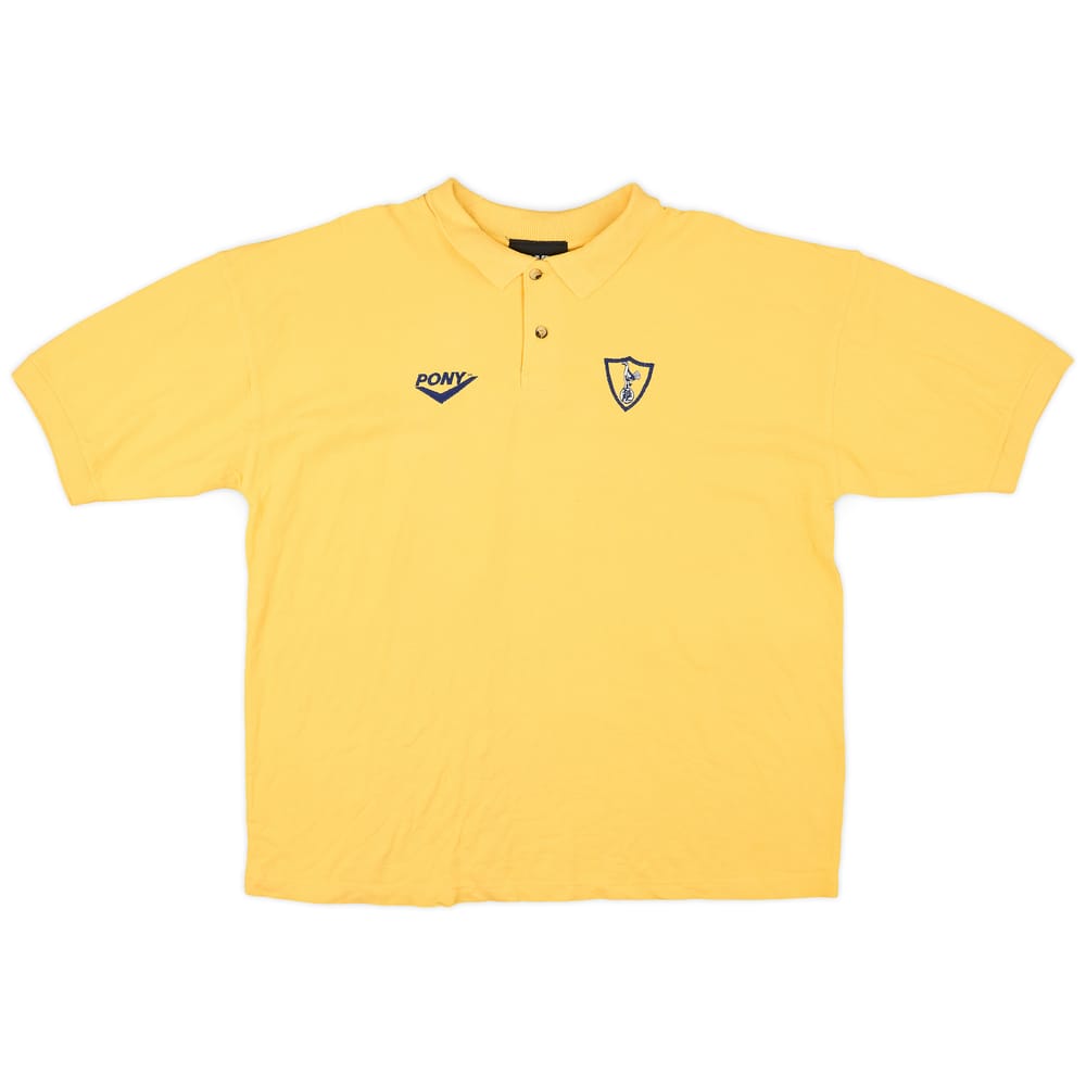 1995-97 Tottenham Pony Polo Shirt - 9/10 - (XL)