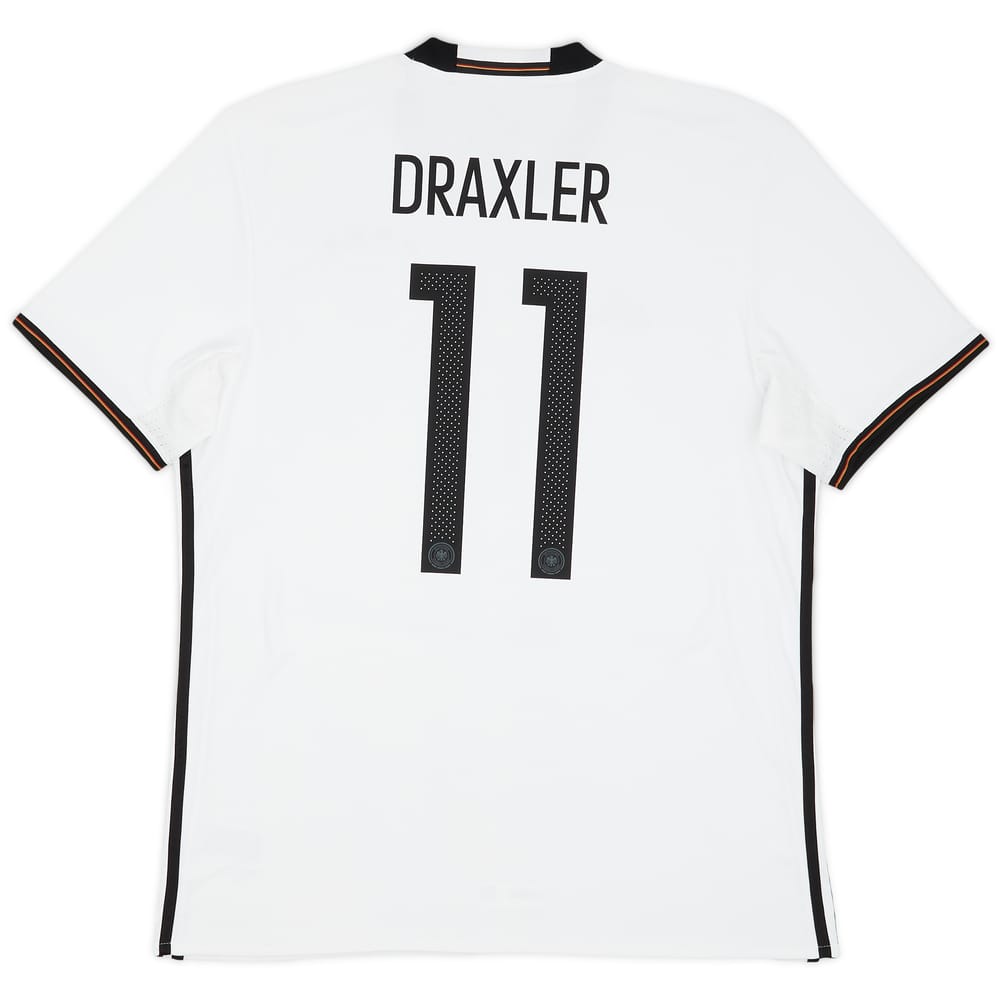 2015-16 Germany Home Shirt Draxler #11 (L)