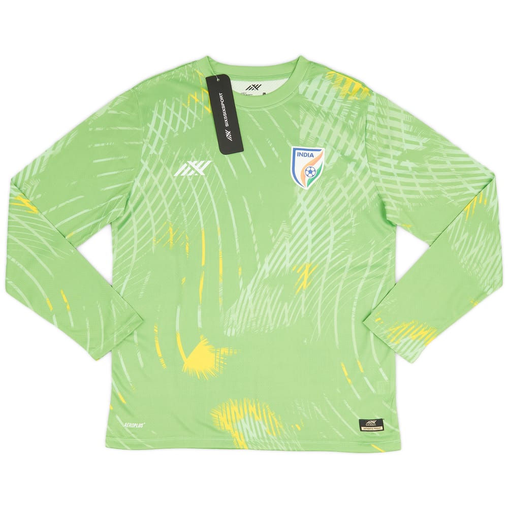 2022-23 India GK Shirt