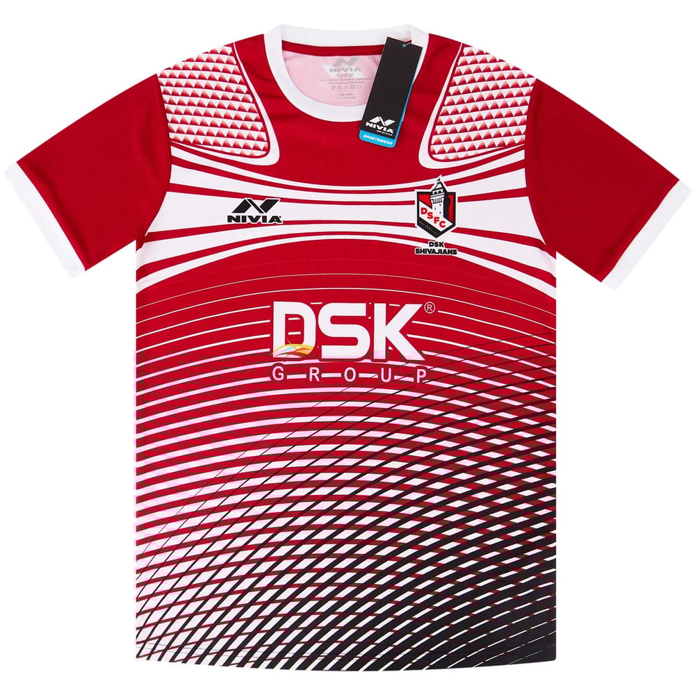 2018 DSK Shivajians Home Shirt (M)