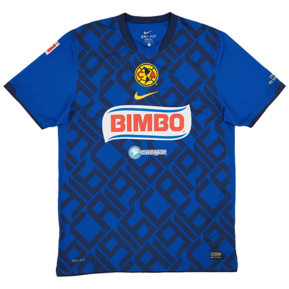 2011-12 Club America '95 Aniversario' Shirt - 7/10 - (L)
