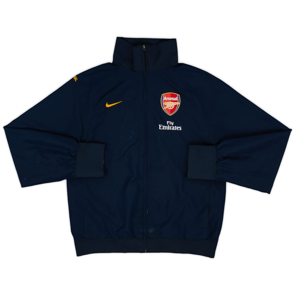 2008-09 Arsenal Nike Track Jacket - 7/10 - (S)