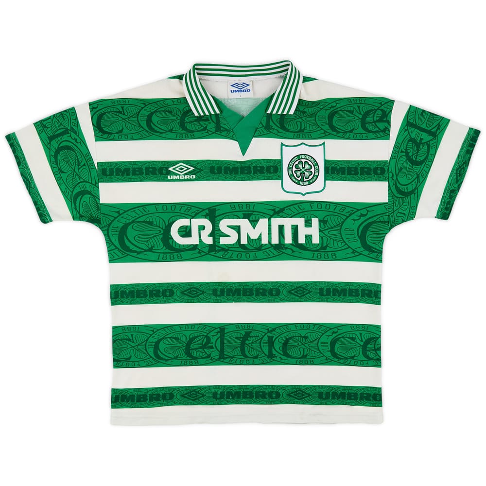 1995-97 Celtic Home Shirt - 7/10 - (L)