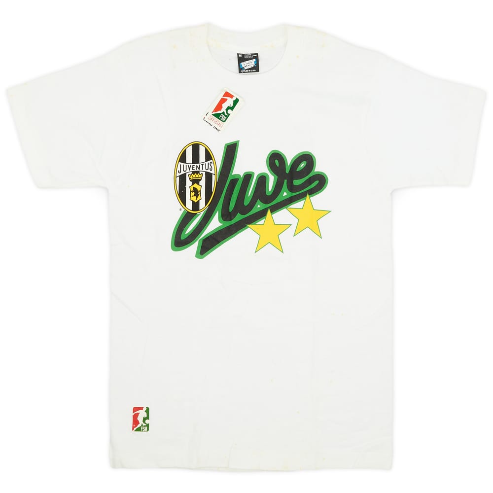 1995-96 Juventus FSM Cotton Tee (M)