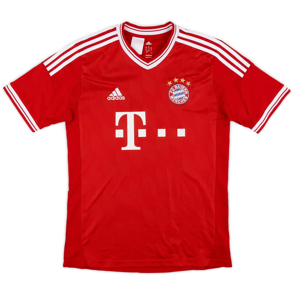 2013-14 Bayern Munich Home Shirt - 9/10 - (XL.Boys)