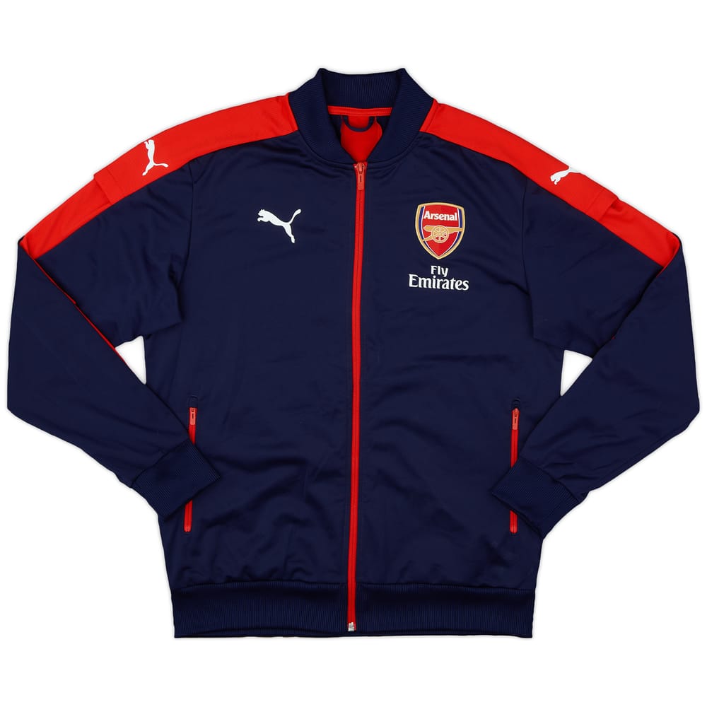 2016-17 Arsenal Puma Track Jacket - 8/10 - (M)