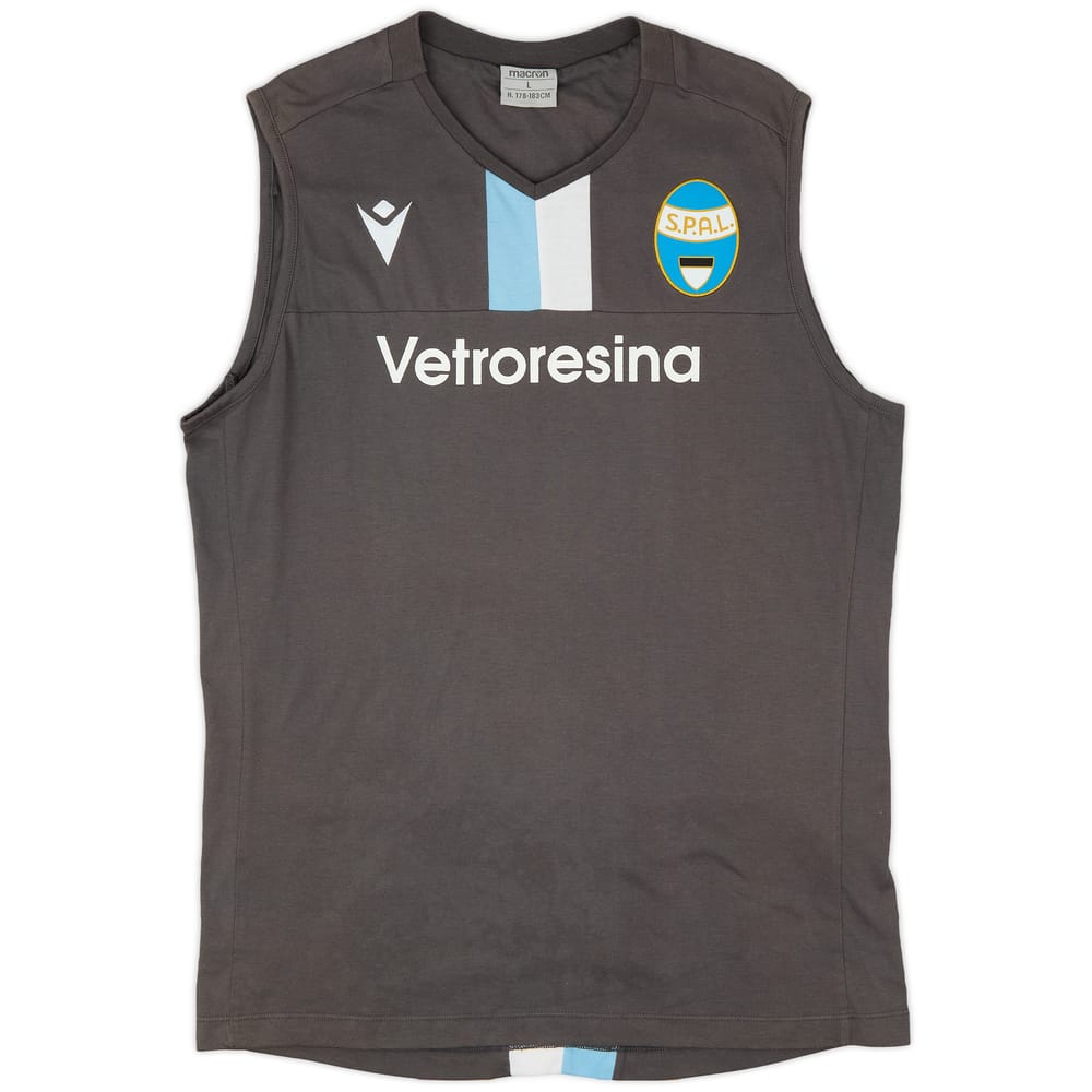 2019-20 Spal Macron Training Vest - 8/10 - (L)