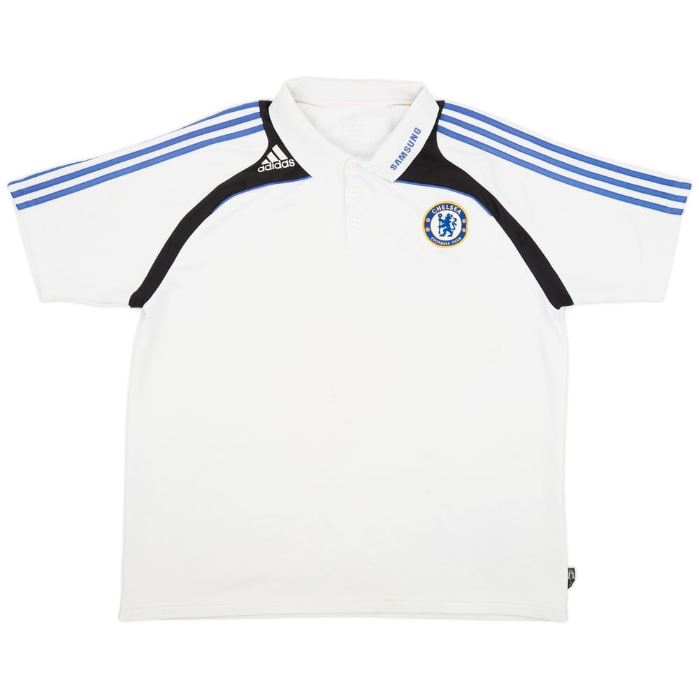 2008-09 Chelsea adidas Polo Shirt - 6/10 - (XXL)