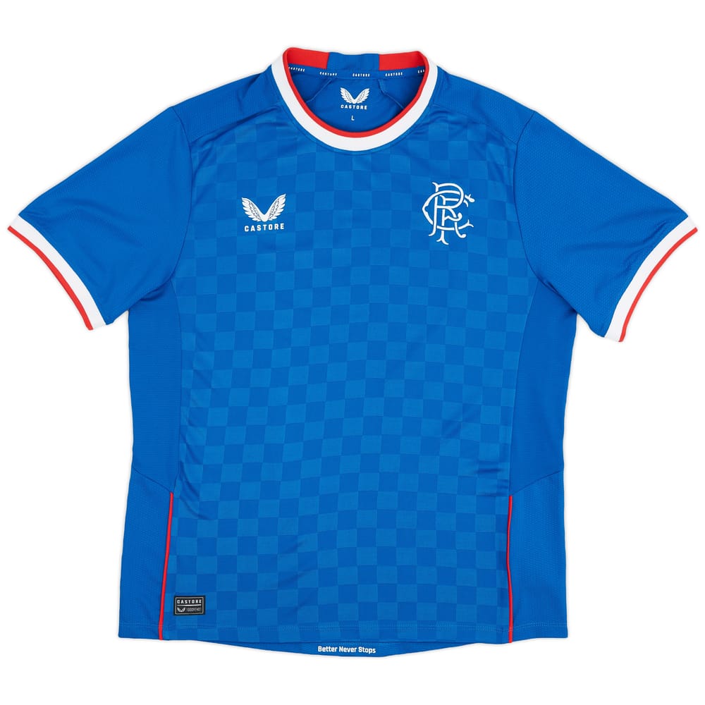 2022-23 Rangers Authentic Home Shirt - As New
