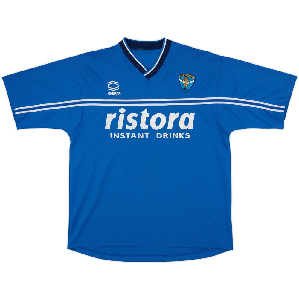 2000-01 Brescia Garman Training Shirt - 6/10 - (XL)