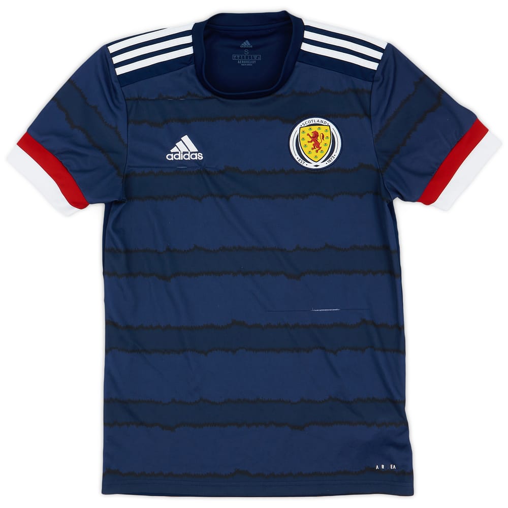 2020-22 Scotland Home Shirt - 8/10 - (S)