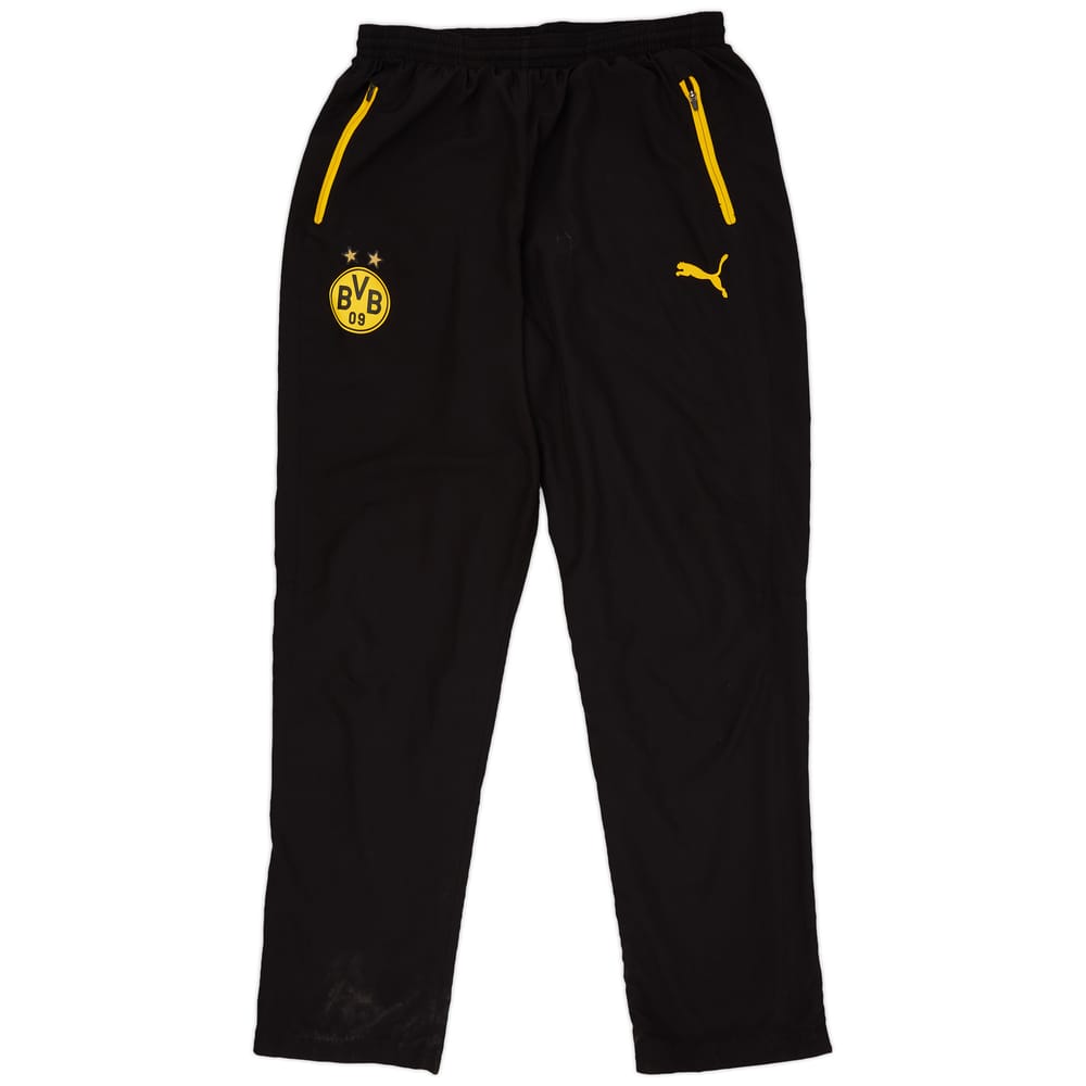2016-17 Borussia Dortmund Tracksuit Pants/Bottoms - 8/10 - (L)