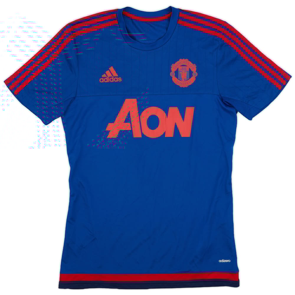 2015-16 Manchester United adidas Training Shirt - 8/10 - (S)