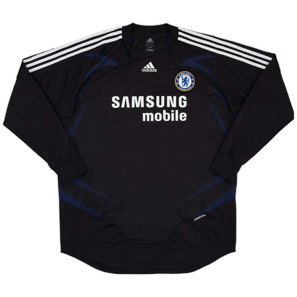 2007-08 Chelsea Player Issue GK Shirt #17 - 8/10 - (XXL)