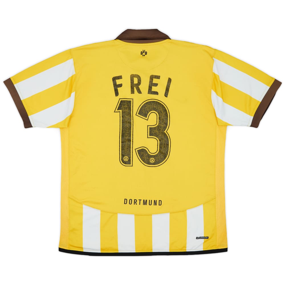 2006-07 Borussia Dortmund Home Shirt Frei #13 - 4/10 - (XL)