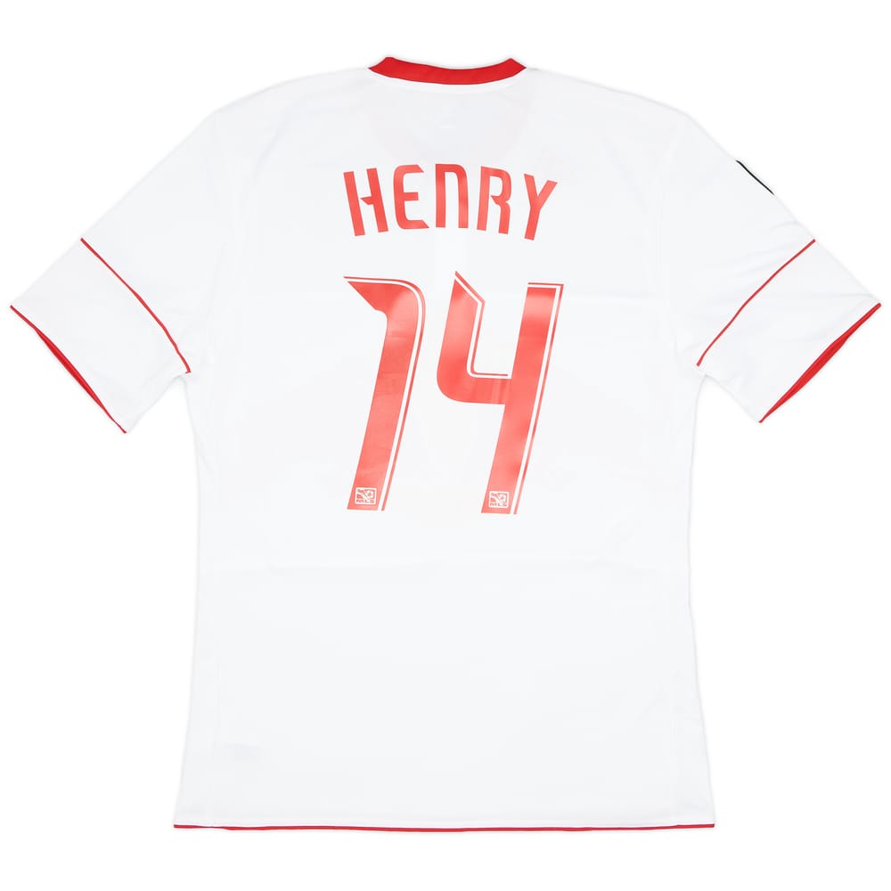 2010 New York Red Bulls Home Shirt Henry #14 (M)