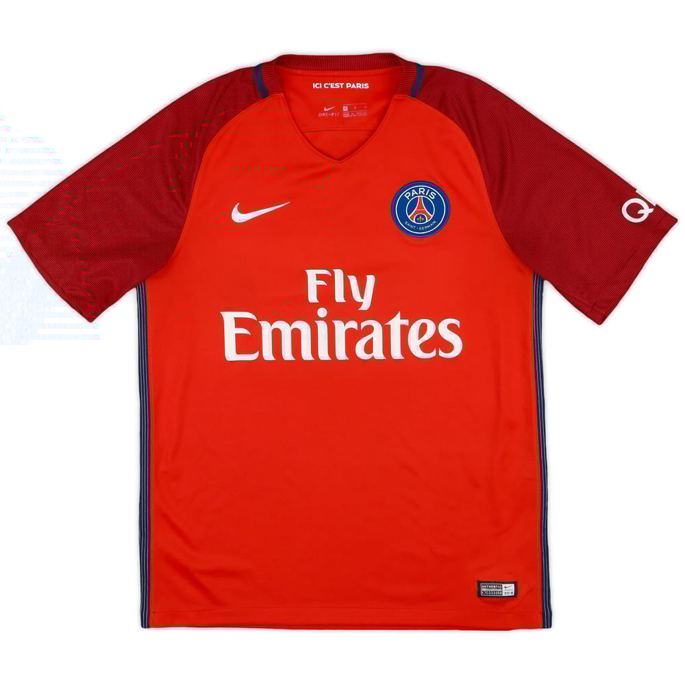 2016-17 Paris Saint-Germain Away Shirt - 9/10 - (M)