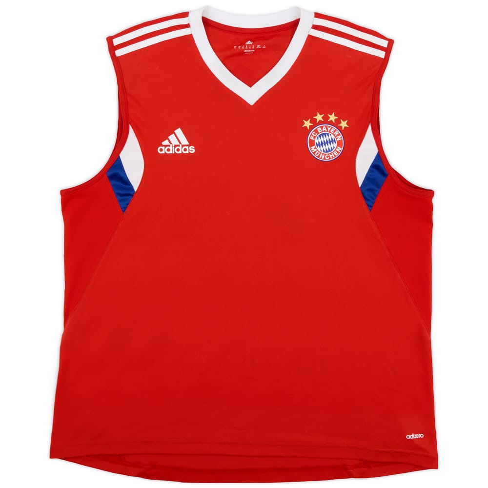 2014-15 Bayern Munich adidas Training Vest - 8/10 - (XL)