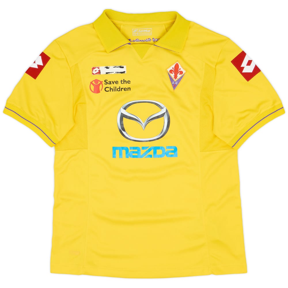2011-12 Fiorentina Away Shirt - 5/10 - (M)
