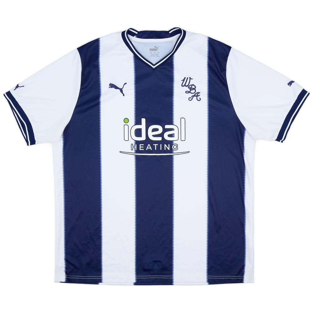 2022-23 West Brom Home Shirt - 8/10 - (XXL)
