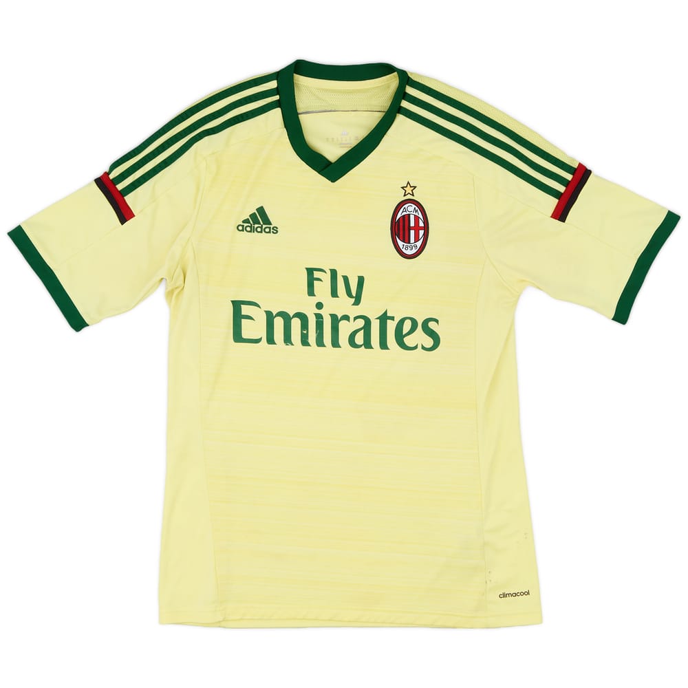 2014-15 AC Milan Third Shirt - 5/10 - (M)