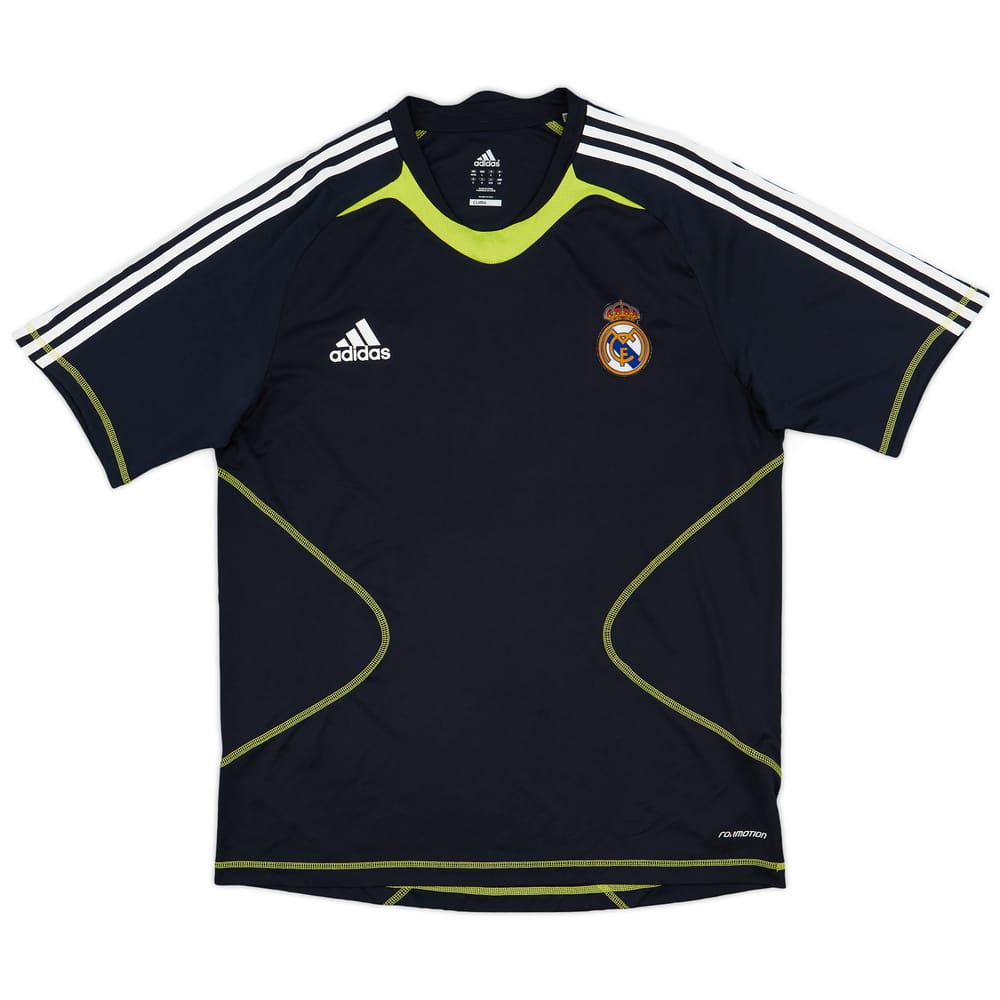 2010-11 Real Madrid adidas Training Shrt - 7/10 - (L/XL)