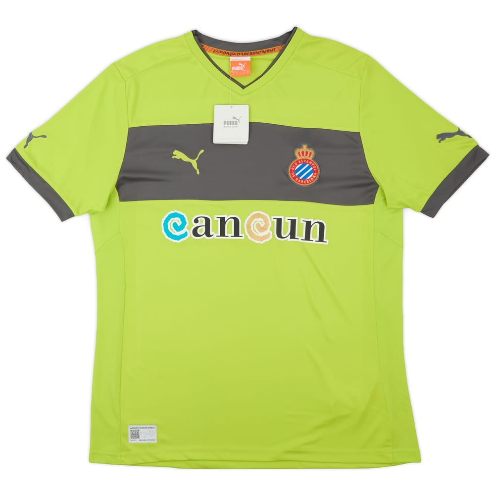 2012-13 Espanyol Away Shirt