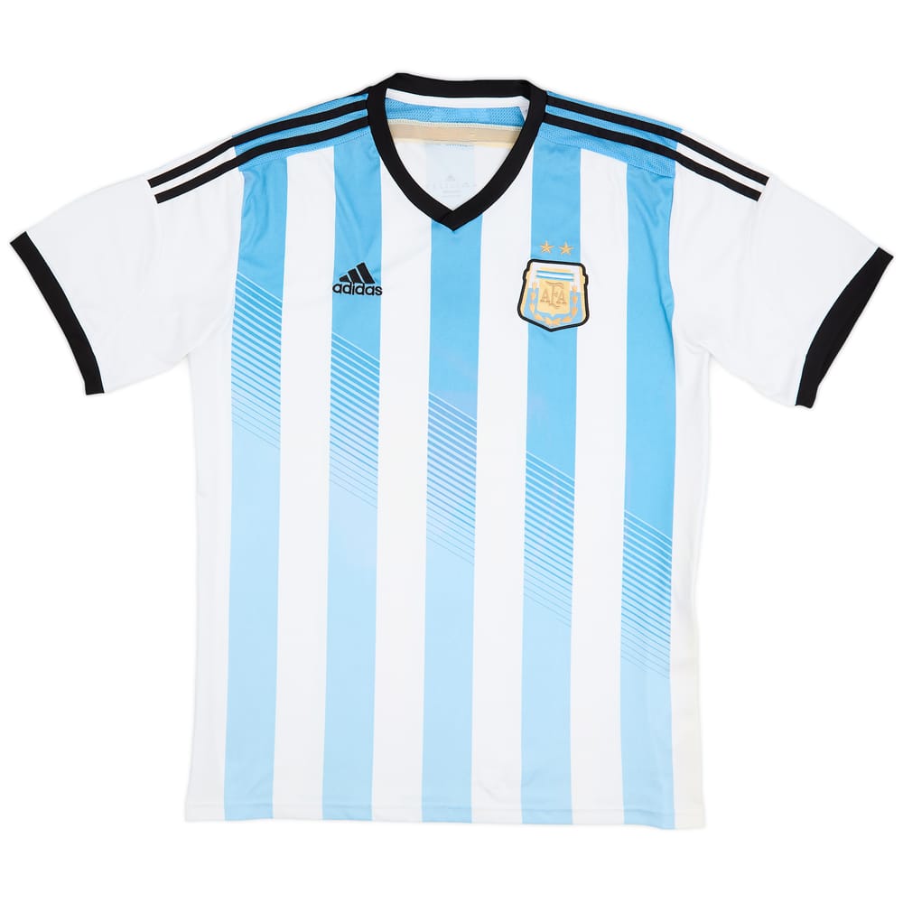 2013-15 Argentina Home Shirt - 5/10 - (XL)