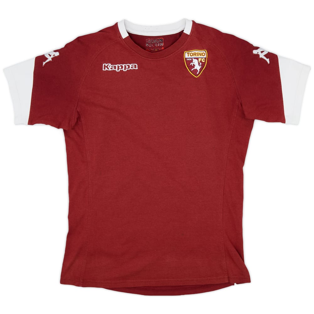 2018-19 Torino Kappa Cotton Tee - 7/10 - (L)