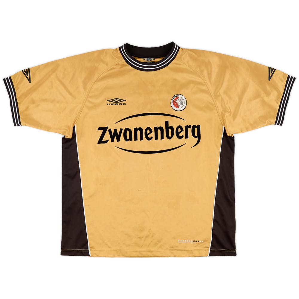 2002-03 FC Twente Away Shirt - 8/10 - (XXL)