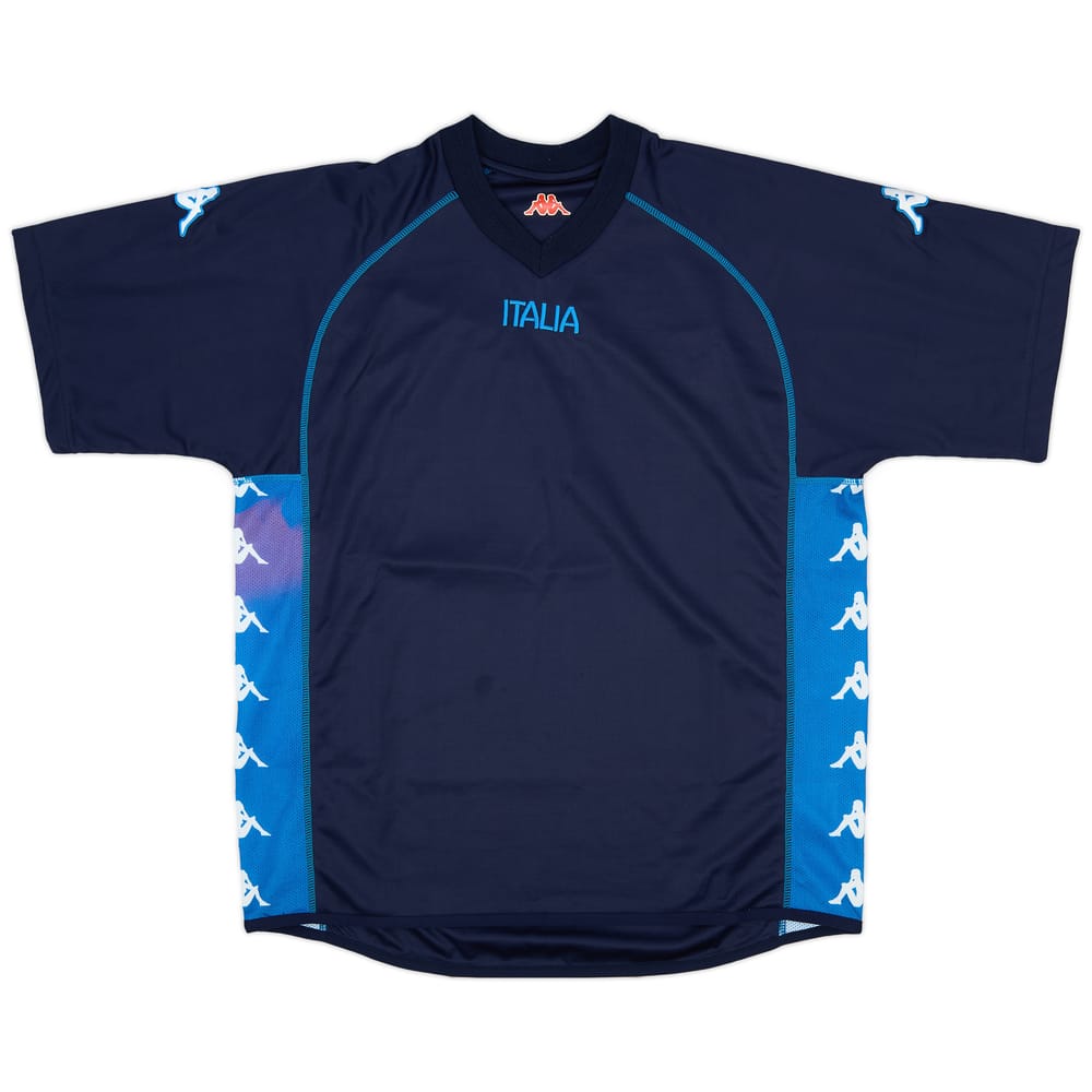 2000-01 Italy Kappa Training Shirt - 5/10 - (L)