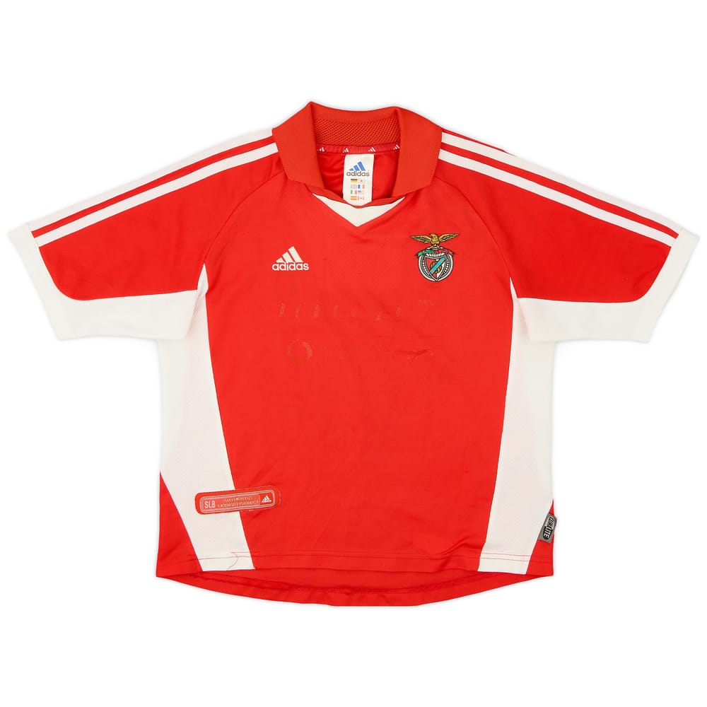 2001-02 Benfica Home Shirt - 4/10 - (M.Boys)