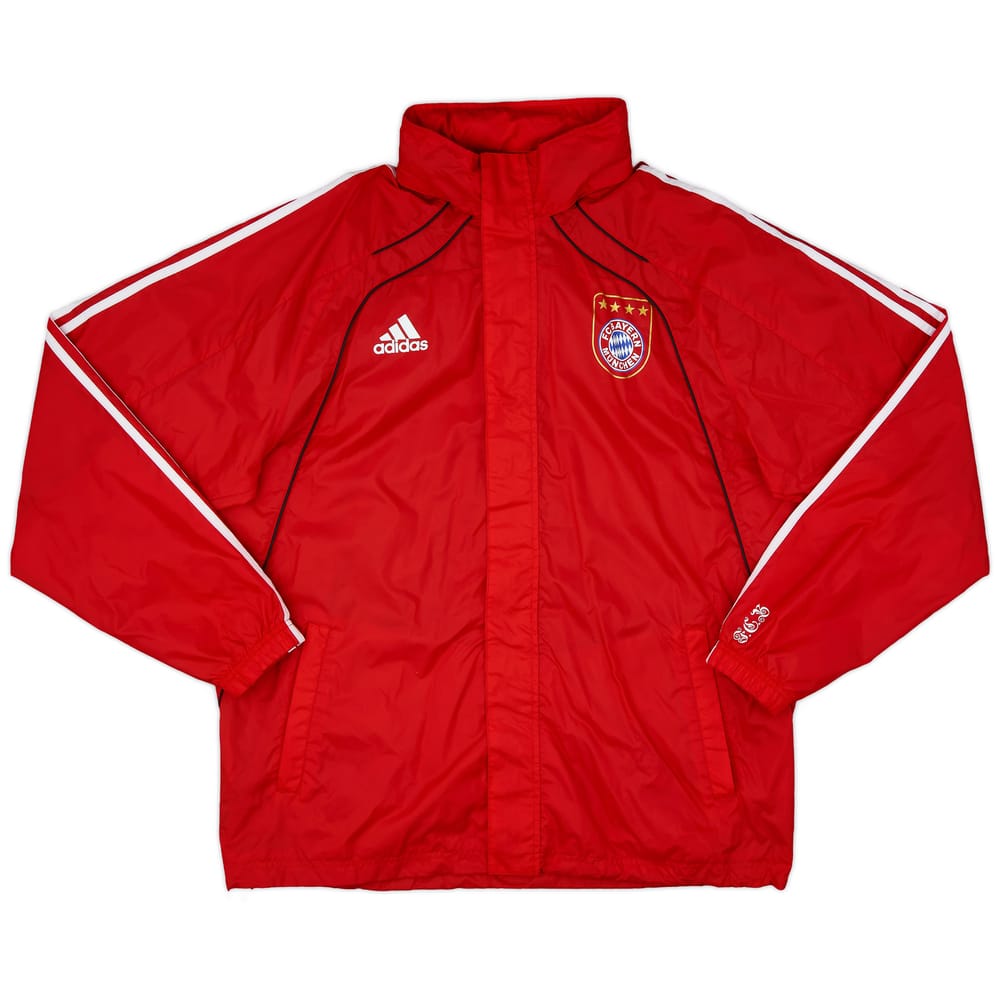 2010-11 Bayern Munich adidas Rain Jacket - 7/10 - (XXL)