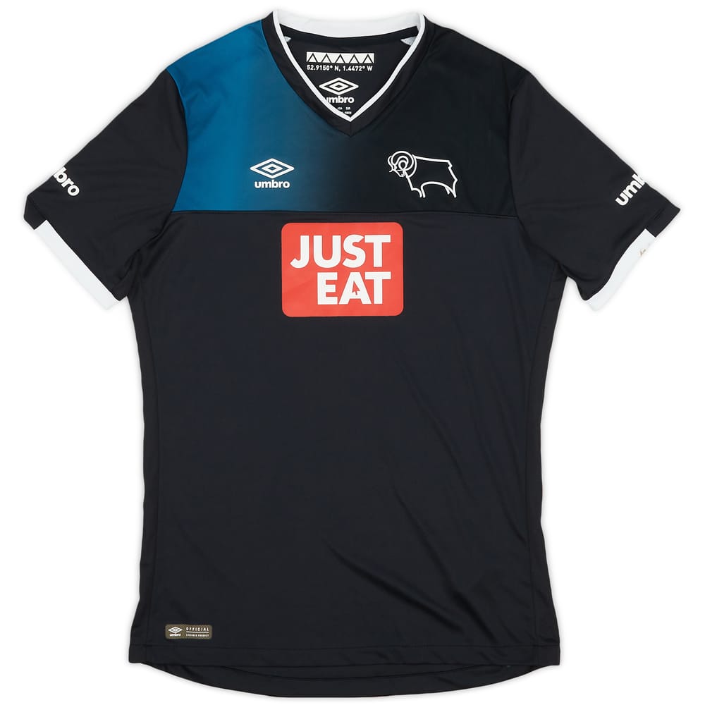 2016-17 Derby County Away Shirt - 7/10 - (XL.Boys)