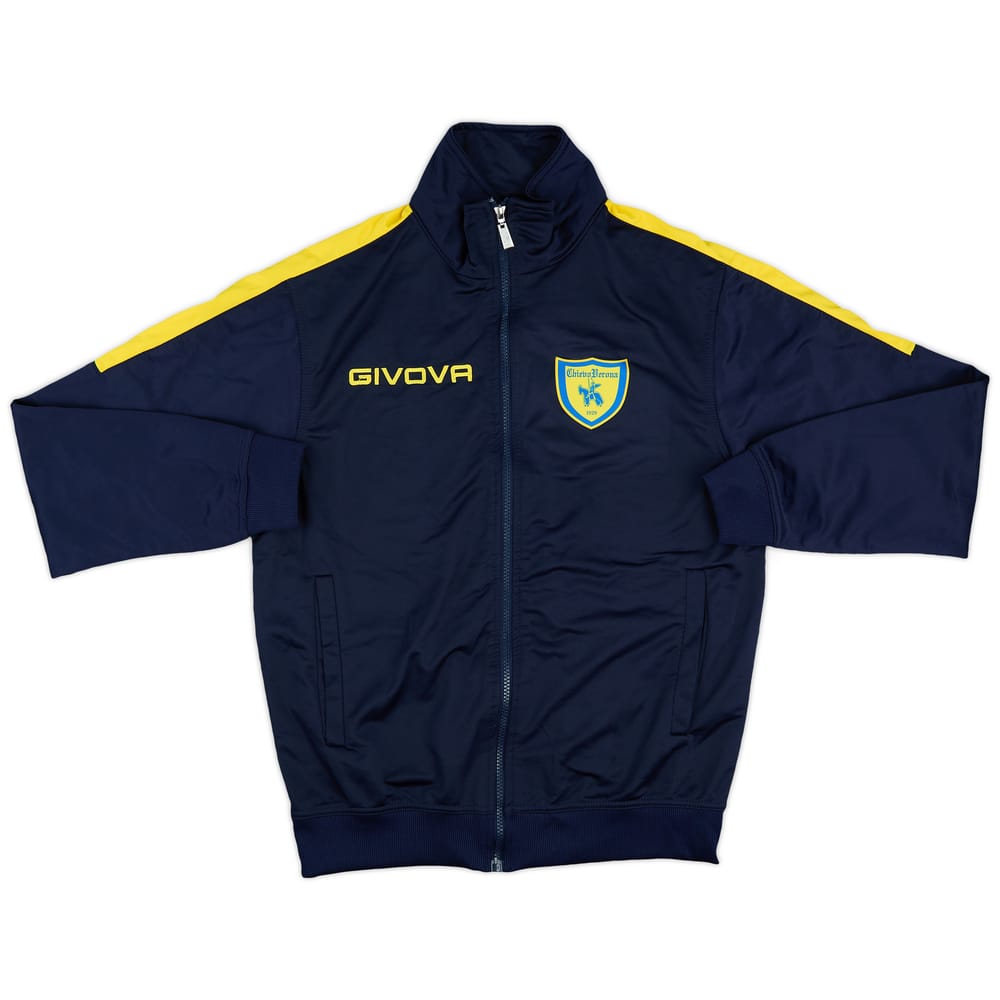 2012-13 Chievo Verona Givova Track Jacket - 10/10 - (M)