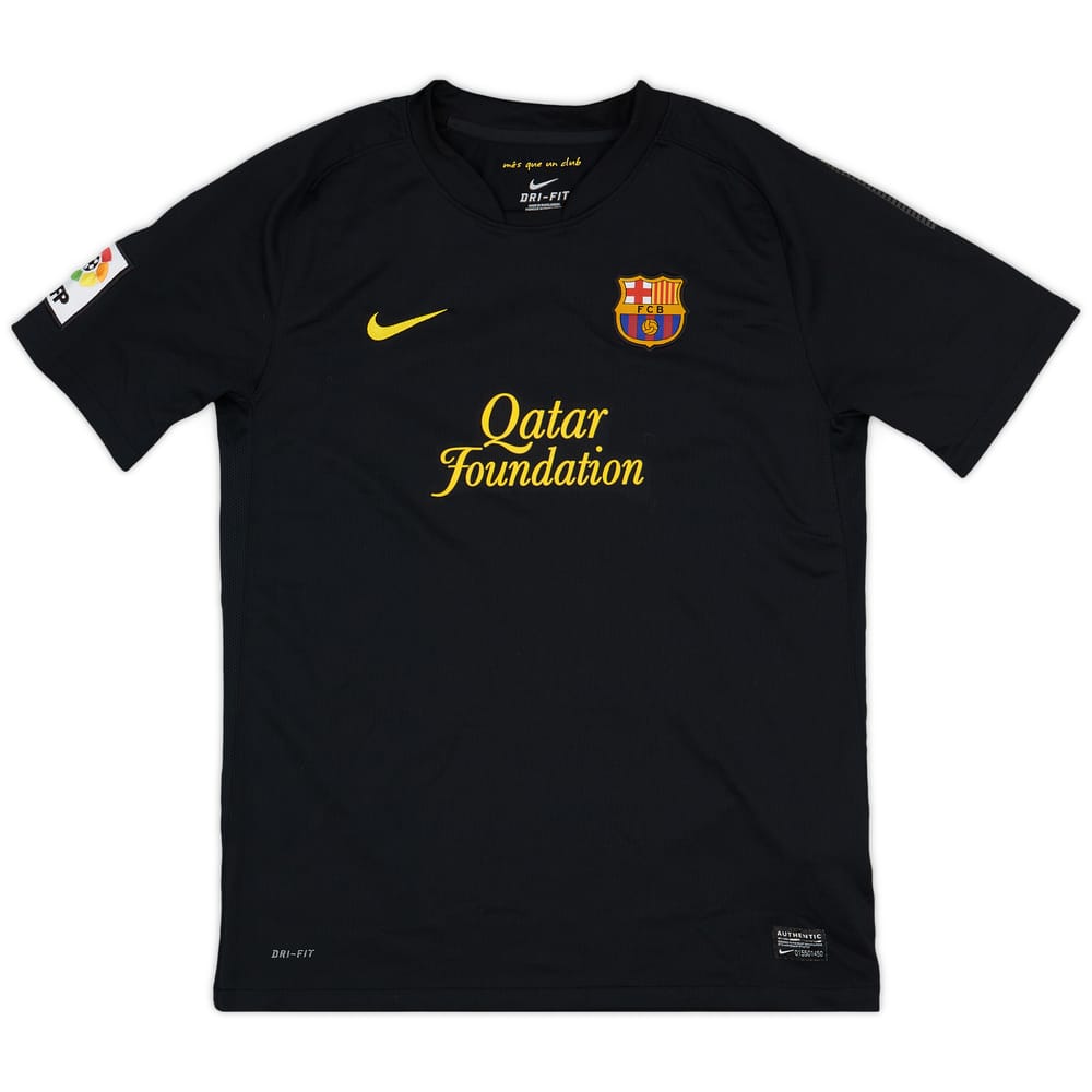 2011-12 Barcelona Away Shirt - 9/10 - (XL.Boys)