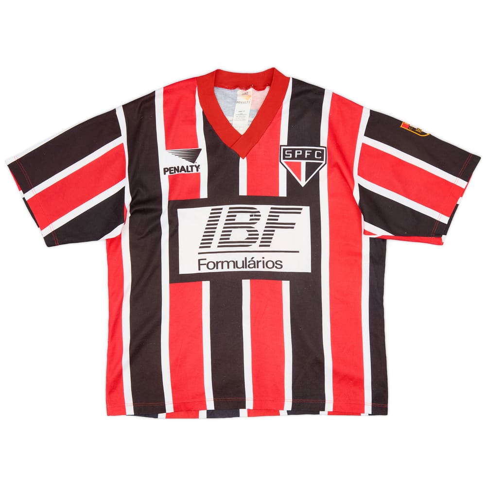 1992 Sao Paulo Away Shirt - 8/10 - (L)