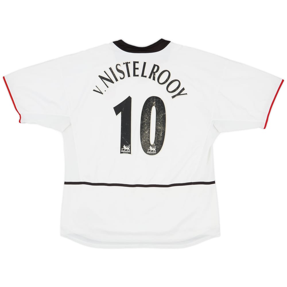 2002-03 Manchester United Away Shirt V.Nistelrooy #10 - 5/10 - (XL)