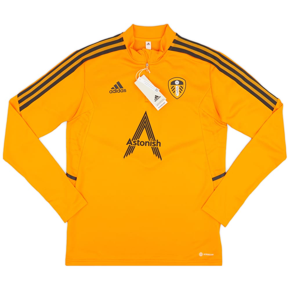 2022-23 Leeds United Player Issue 1/4 Zip Training Top