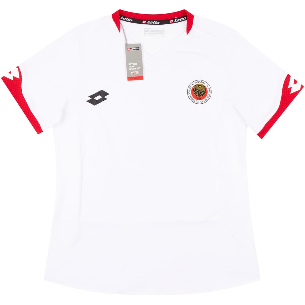 2016-17 Genclerbirligi S.K. Away Shirt