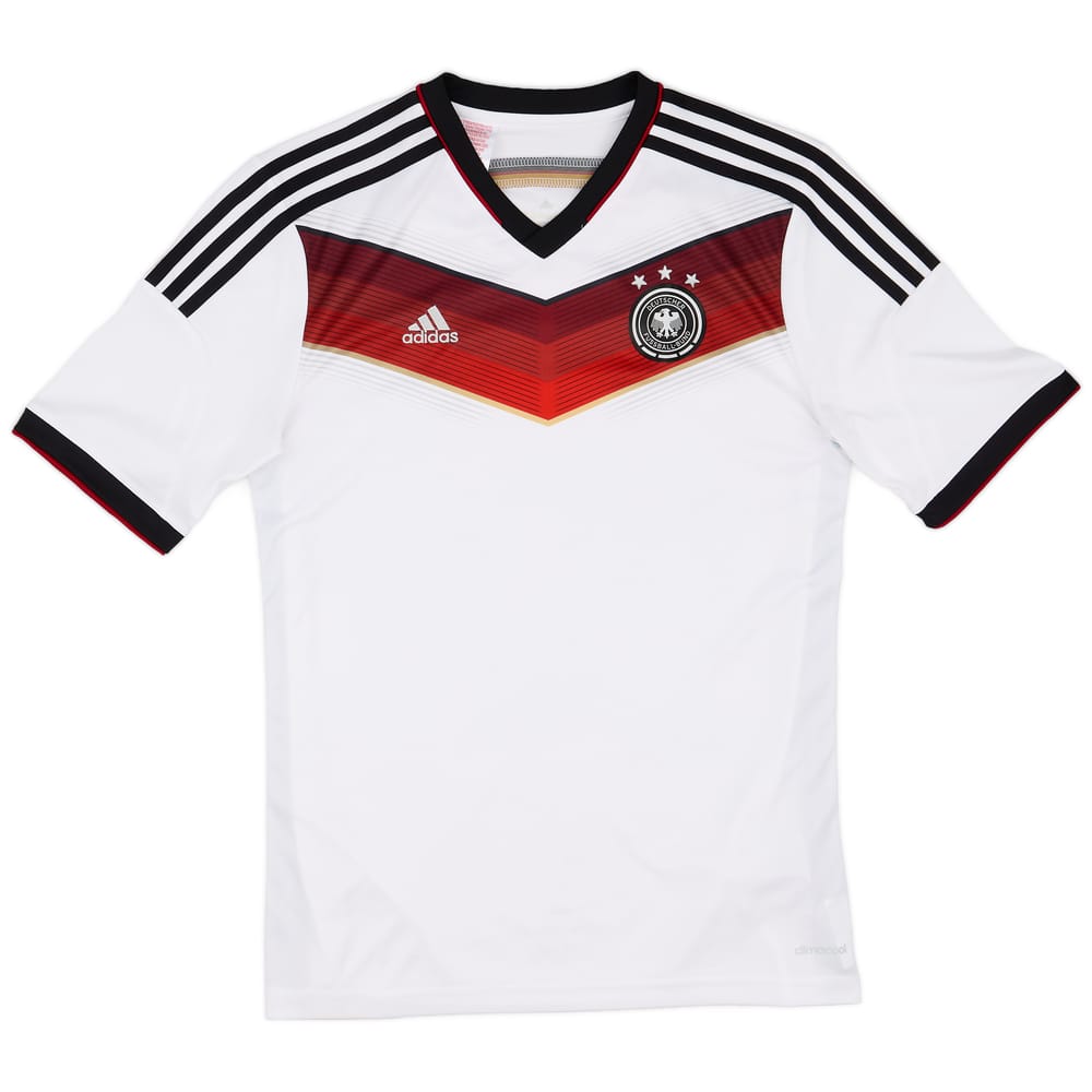 2014-15 Germany Home Shirt - 8/10 - (XL.Boys)