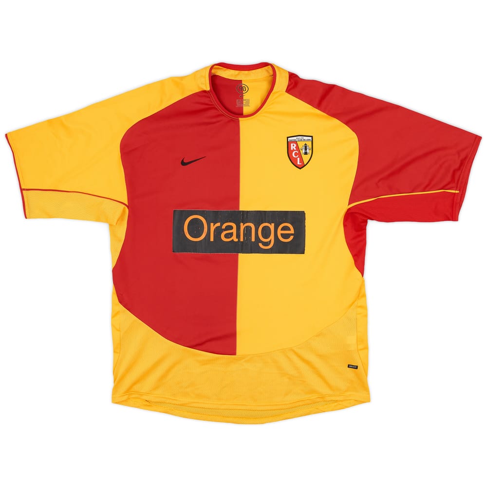 2004-05 Lens Home Shirt - 6/10 - (L)