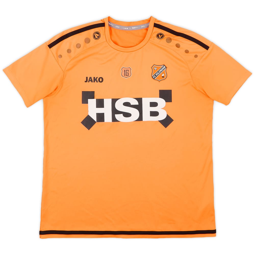 2019-20 Volendam Jako Player Issue Training Shirt #16 - 7/10 - (L)