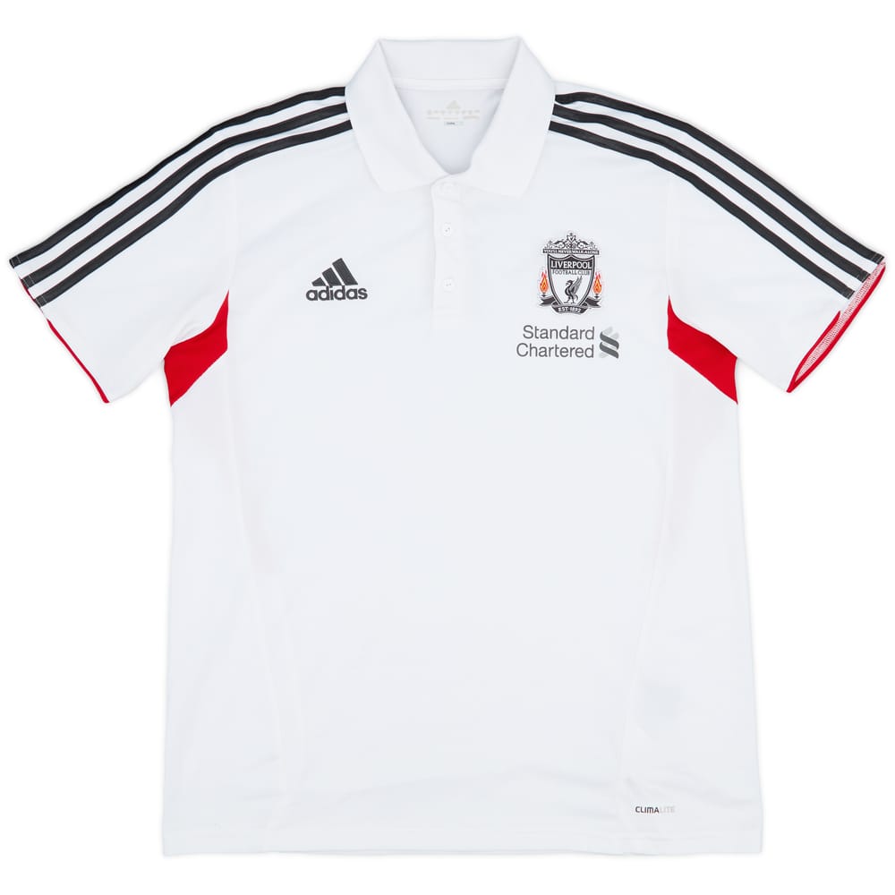 2011-12 Liverpool adidas Polo Shirt - 7/10 - (L)
