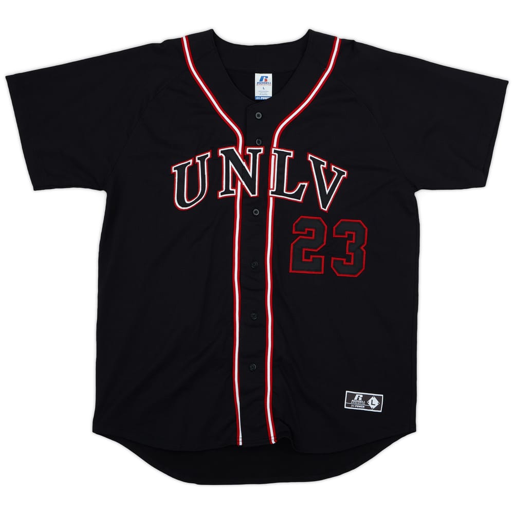 2010s UNLV Runnin' Rebels #23 Russell Athletic Alternate Jersey - 9/10 - (L)