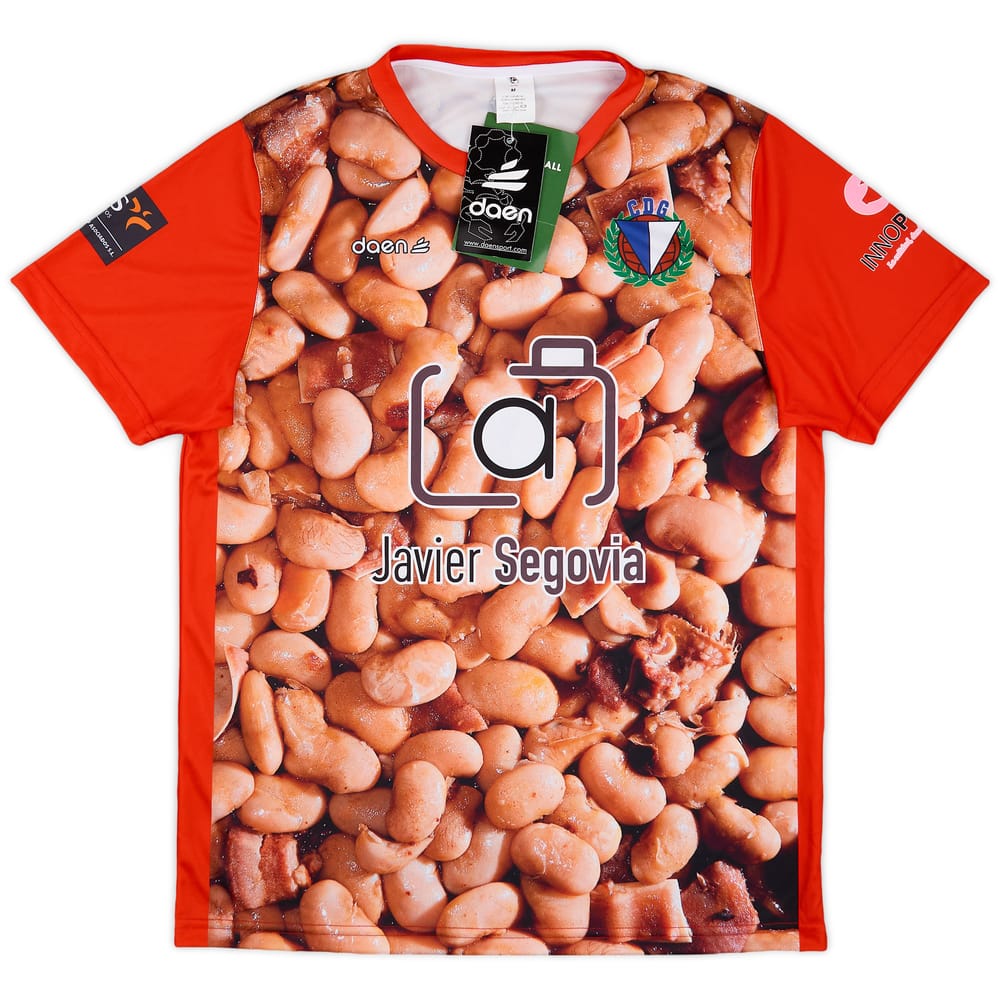 2018-19 CD La Granja Home Shirt (M)