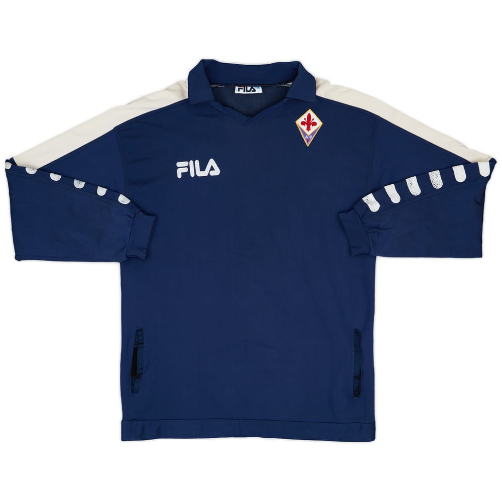 1999-00 Fiorentina Fila Sweat Top - 6/10 - (XL)
